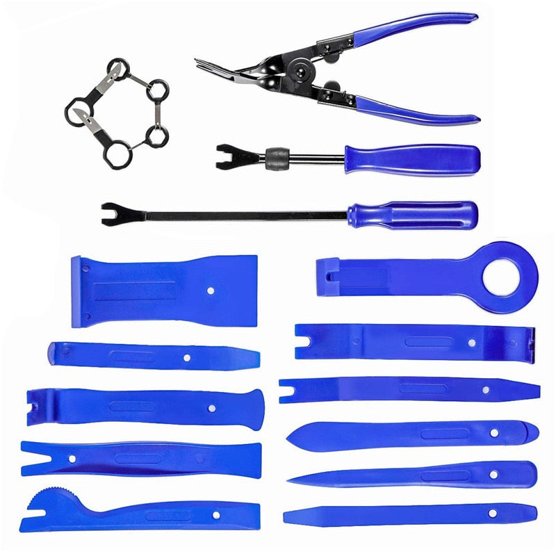 19Pcs Car Panel Removal Tool