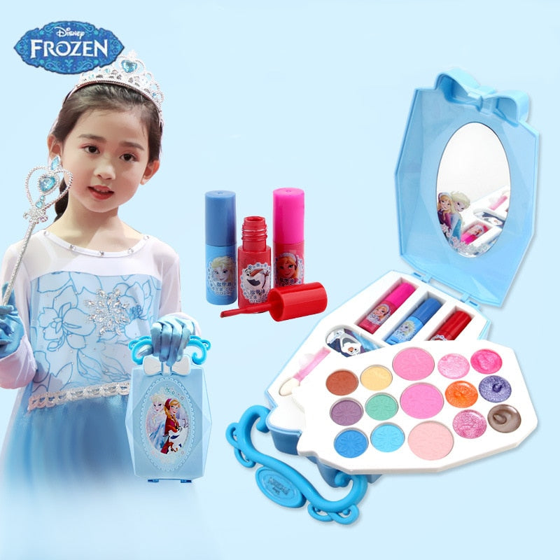 Frozen Disney Kids Makeup Princess Play Makeup Toys